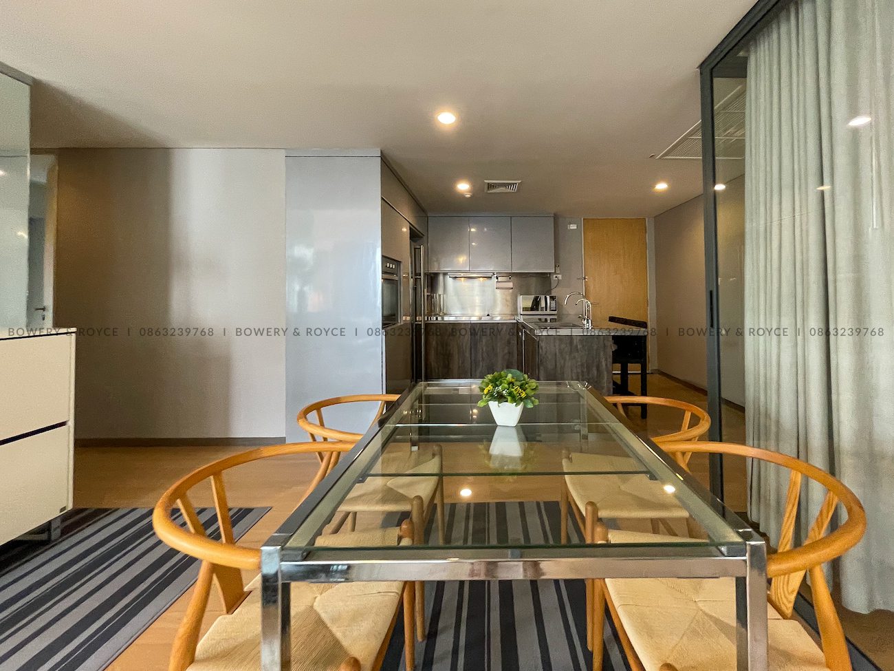 Modern Two bedroom plus office for rent and for sale in Phrom Phong - Bowery & Royce