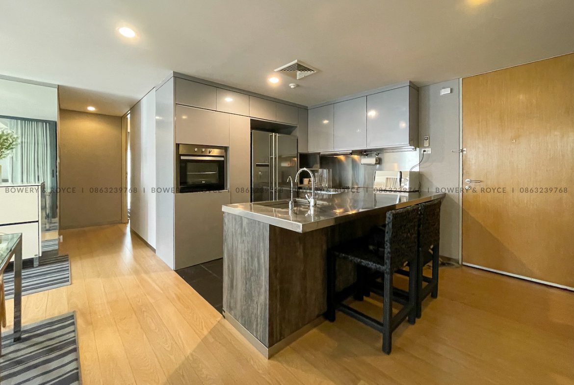 Modern Two bedroom plus office for rent and for sale in Phrom Phong - Bowery & Royce