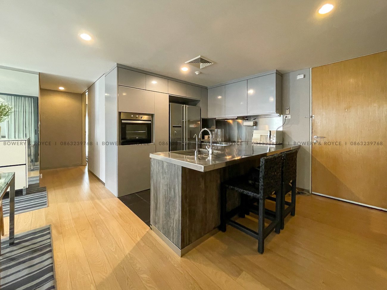 Modern Two bedroom plus office for rent and for sale in Phrom Phong - Bowery & Royce