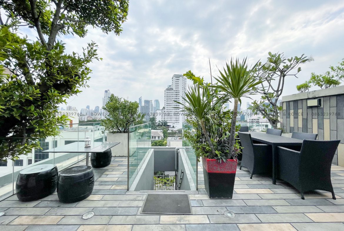 Modern Two bedroom plus office for rent and for sale in Phrom Phong - Bowery & Royce