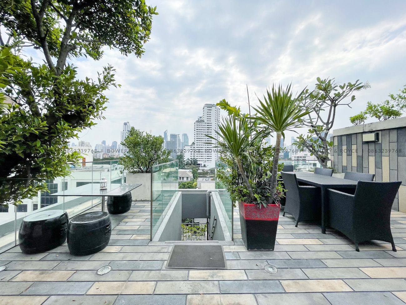 Modern Two bedroom plus office for rent and for sale in Phrom Phong - Bowery & Royce