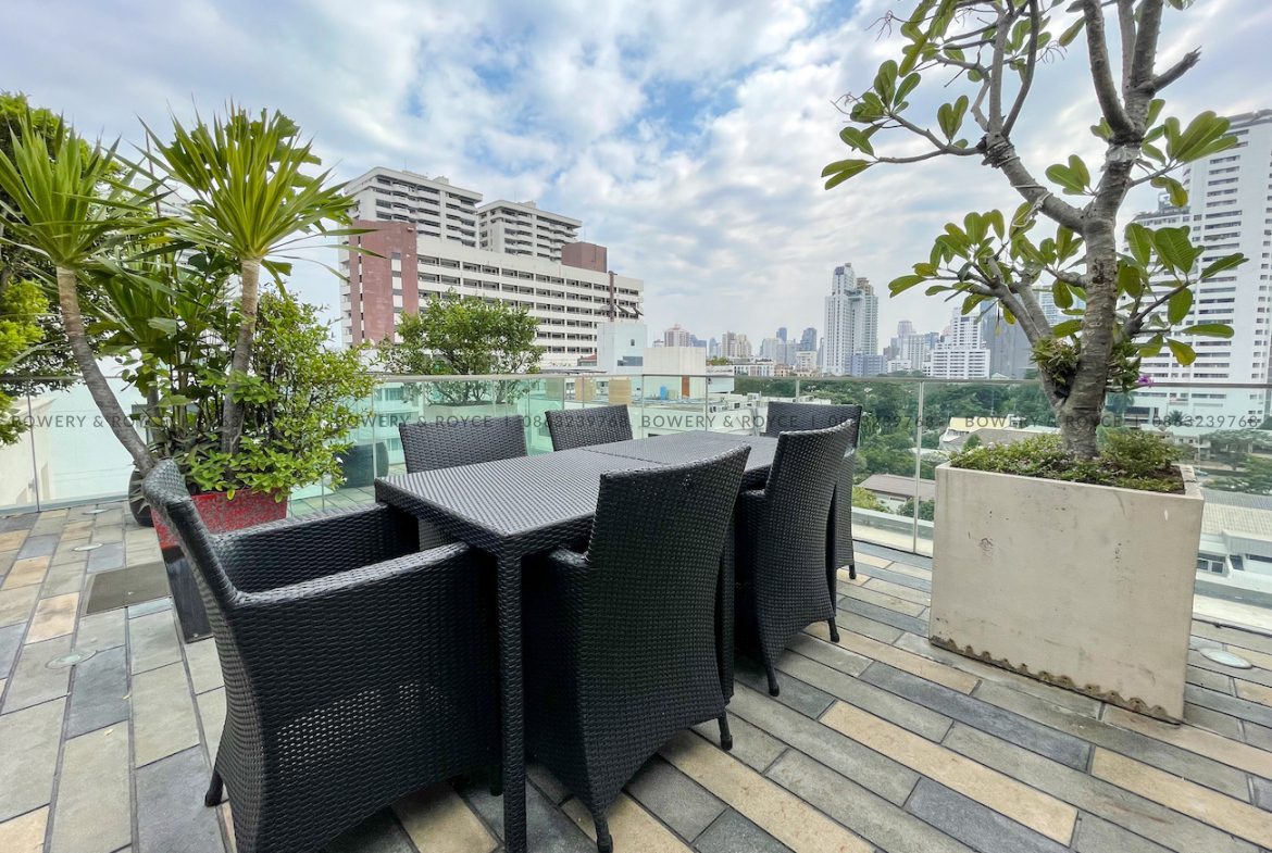 Modern Two bedroom plus office for rent and for sale in Phrom Phong - Bowery & Royce