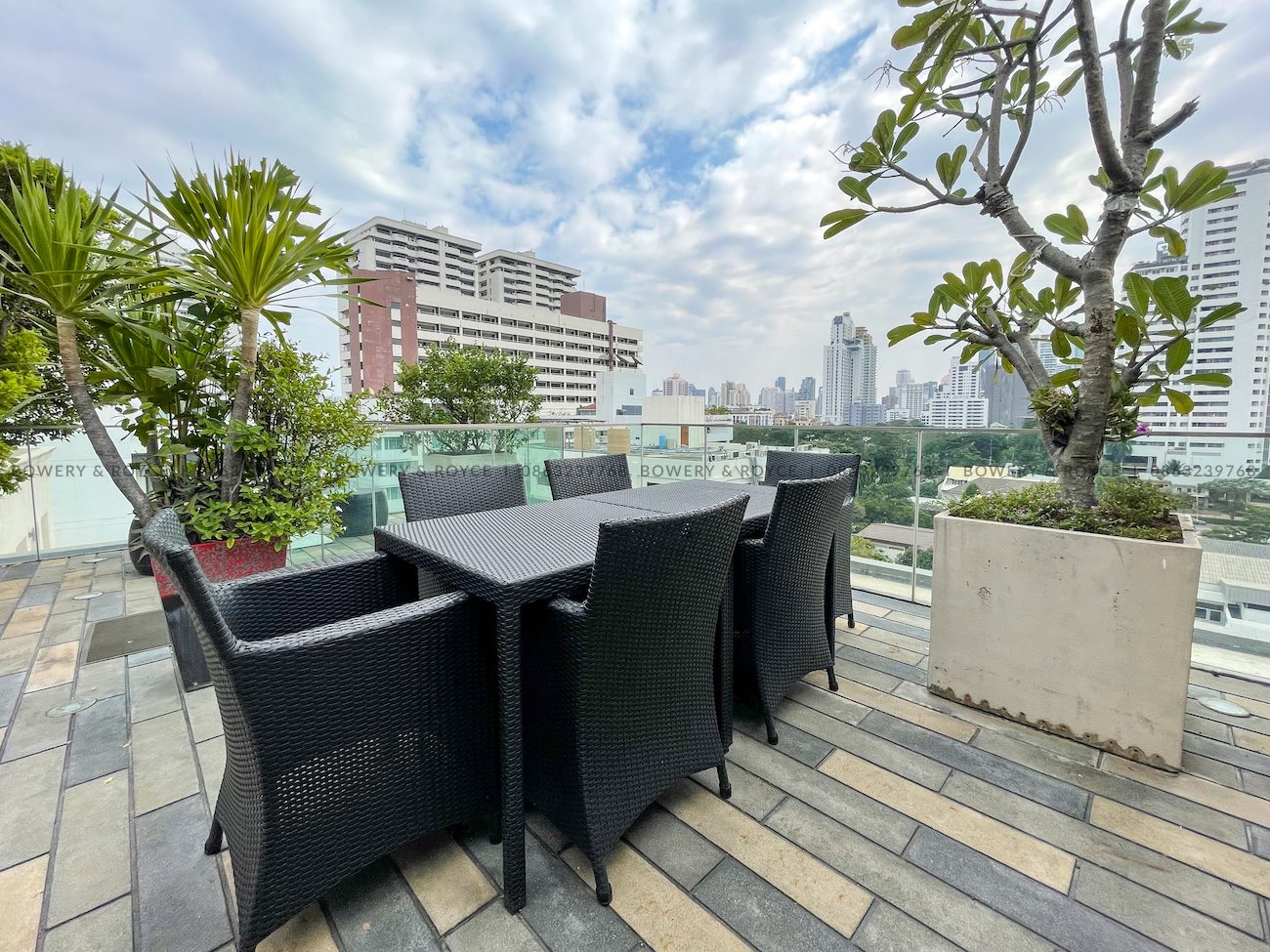 Modern Two bedroom plus office for rent and for sale in Phrom Phong - Bowery & Royce