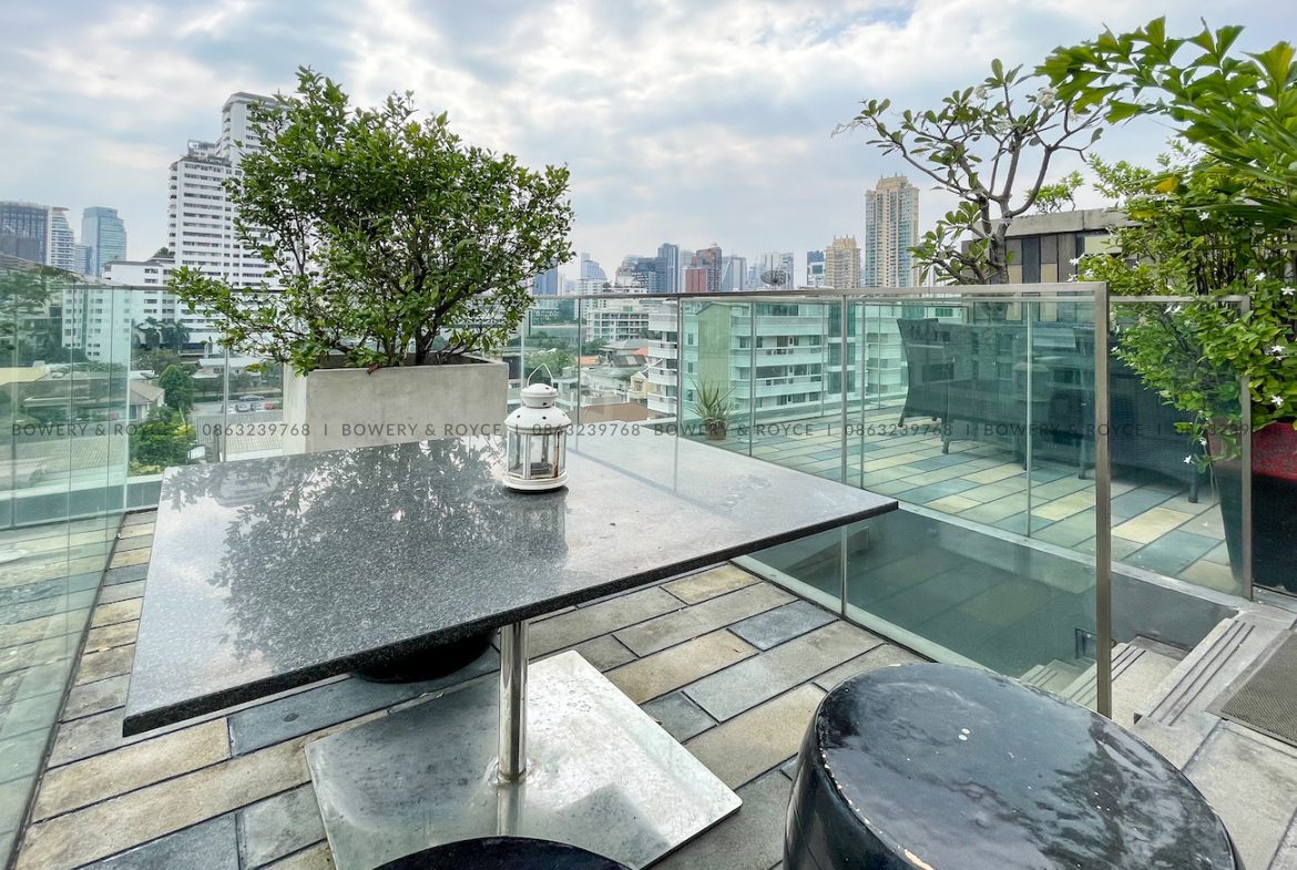 Modern Two bedroom plus office for rent and for sale in Phrom Phong - Bowery & Royce