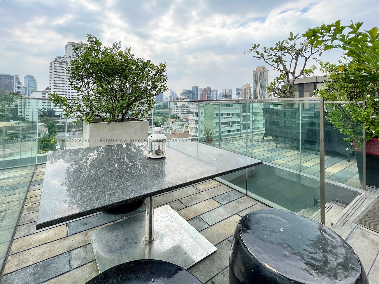 Modern Two bedroom plus office for rent and for sale in Phrom Phong - Bowery & Royce