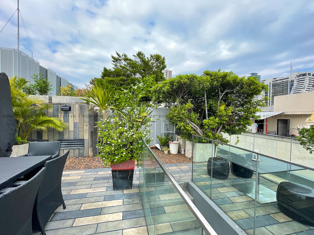 Modern Two bedroom plus office for rent and for sale in Phrom Phong - Bowery & Royce