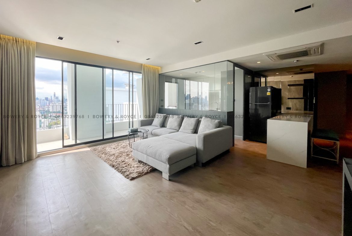 Large Two Bedroom Condo for Rent in Thong Lor