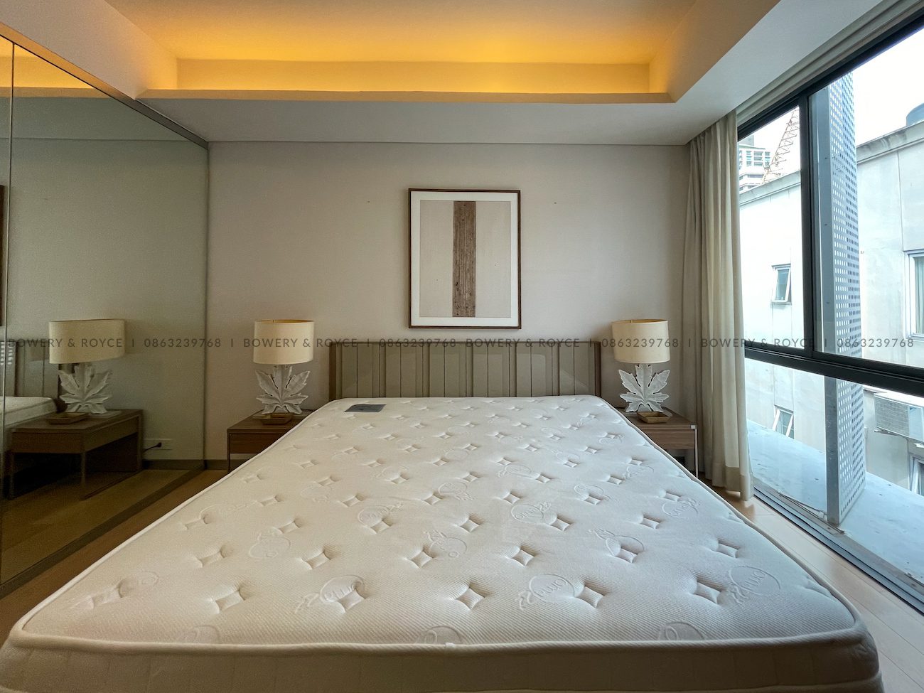 Modern Two bedroom plus office for rent and for sale in Phrom Phong - Bowery & Royce