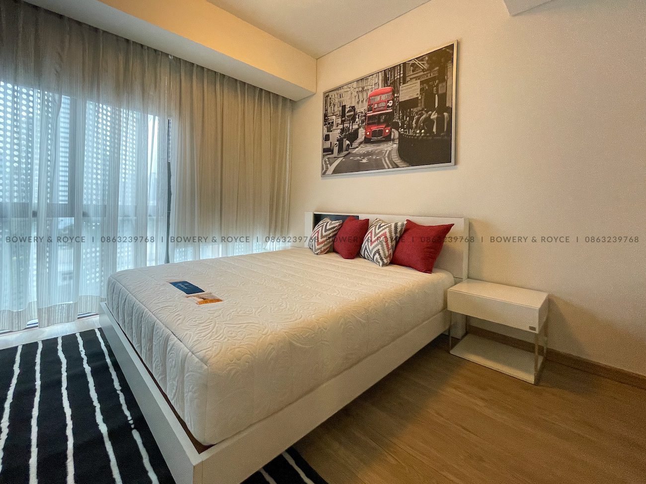 Modern Two bedroom plus office for rent and for sale in Phrom Phong - Bowery & Royce