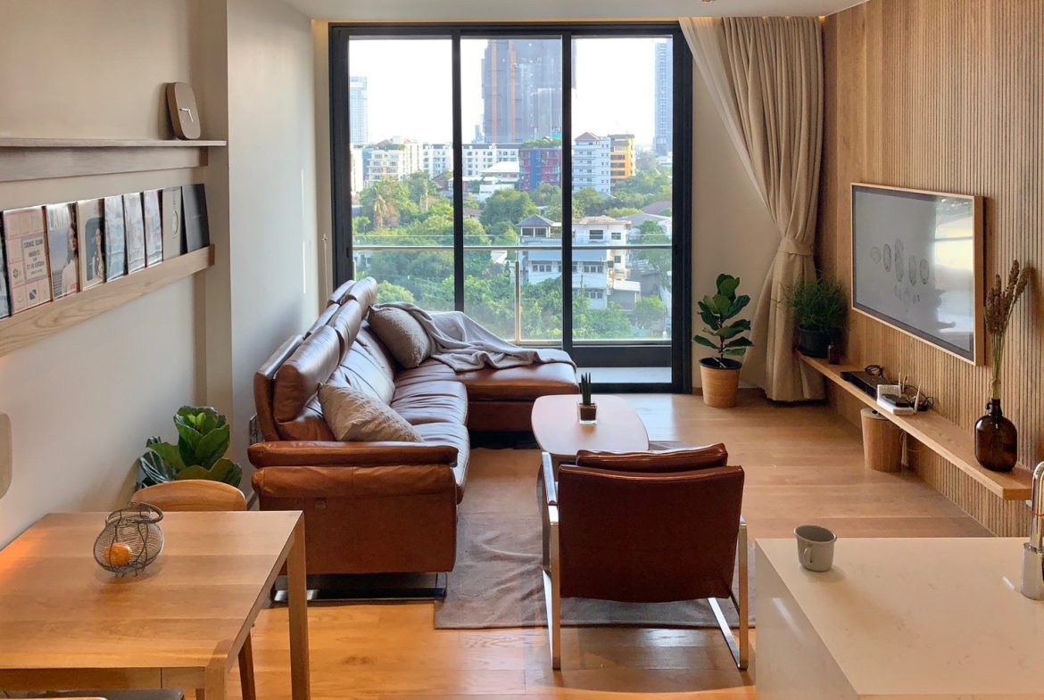 Modern One bedroom for Rent Close to BTS Thong Lor
