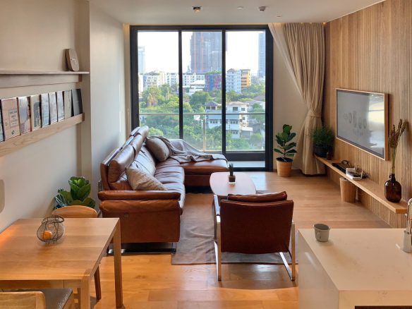 Modern One bedroom for Rent Close to BTS Thong Lor