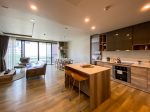 contemporary two bedroom condo for rent in Phrom Phong