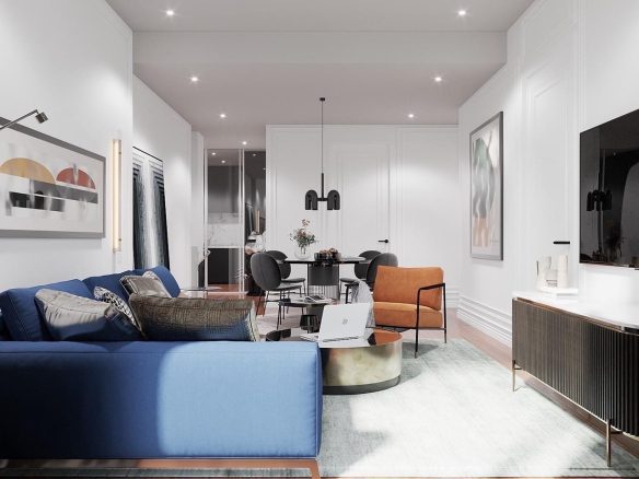 Ultra Modern Two Bedroom Condo for Rent in Thong Lor