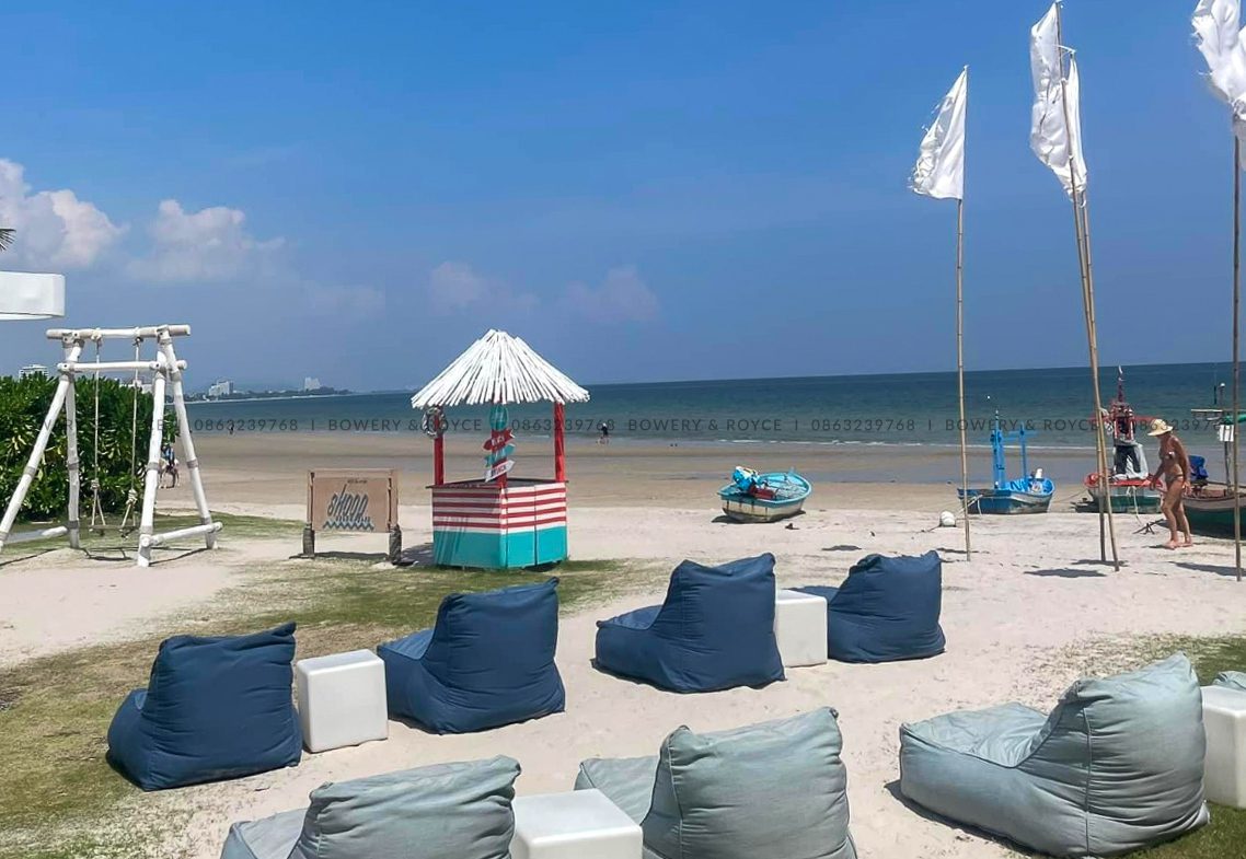 HUA HIN - Beautiful Three Bedroom Condo for Sale in Hua Hin