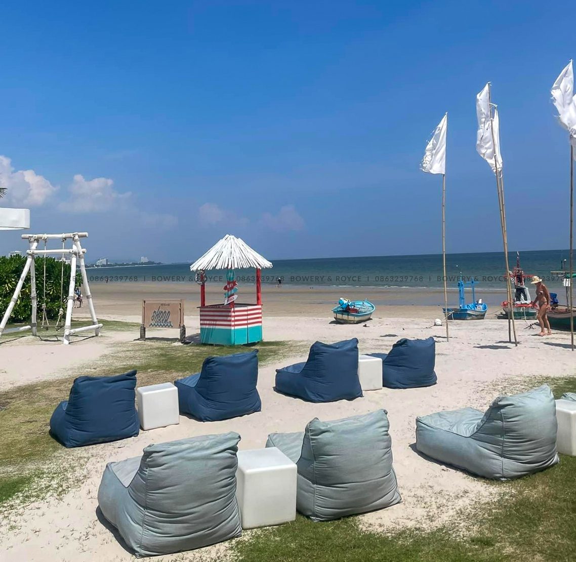 HUA HIN - Beautiful Three Bedroom Condo for Sale in Hua Hin