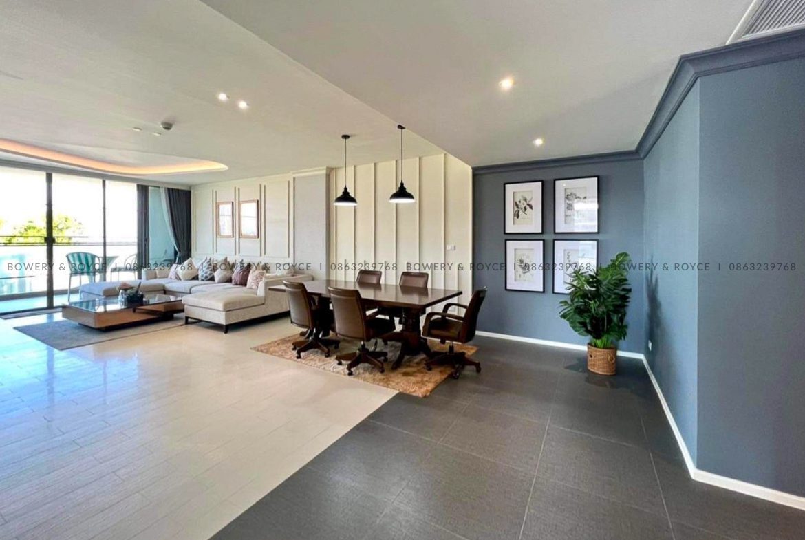 HUA HIN - Beautiful Three Bedroom Condo for Sale in Hua Hin