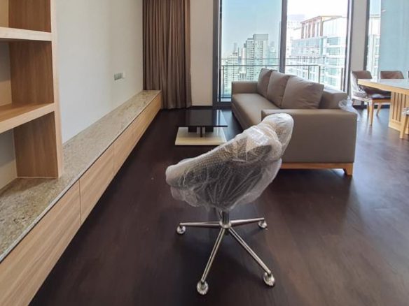 brand new two bedroom condo for rent at Laviq 57 thong lor