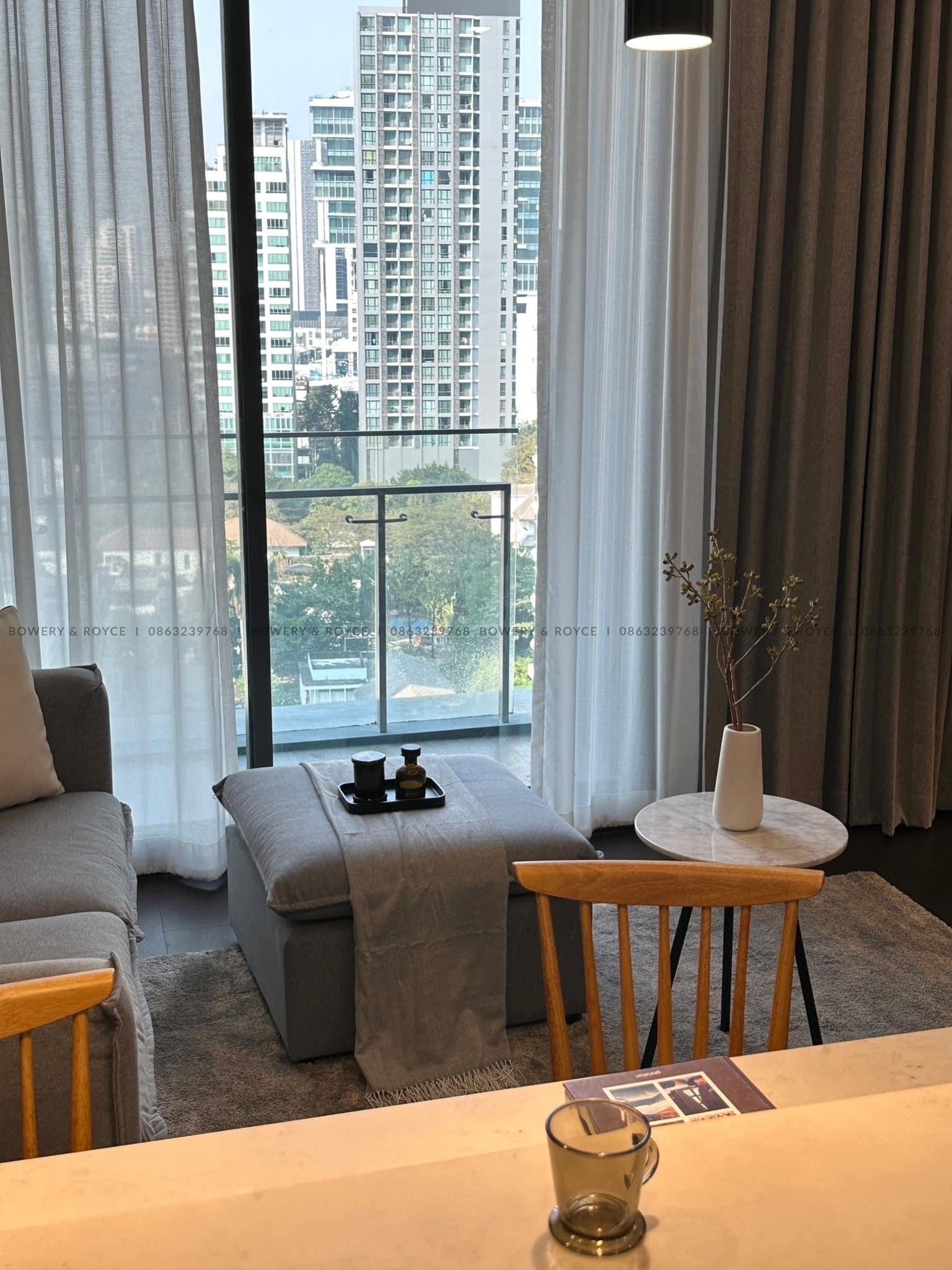 modern one bedroom condo for rent at Laviq 57 thong lor