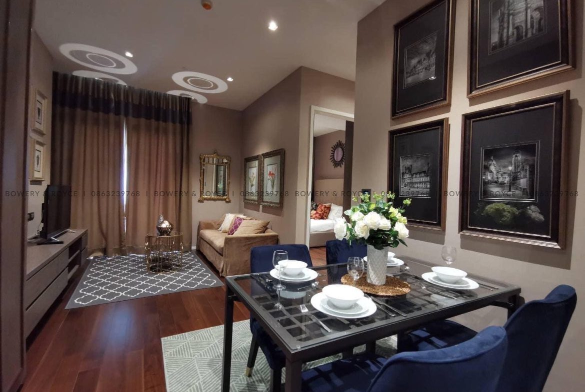 Beautiful Decorated Two Bedroom Condo for Rent at the Diplomat 39 Phrom Phong