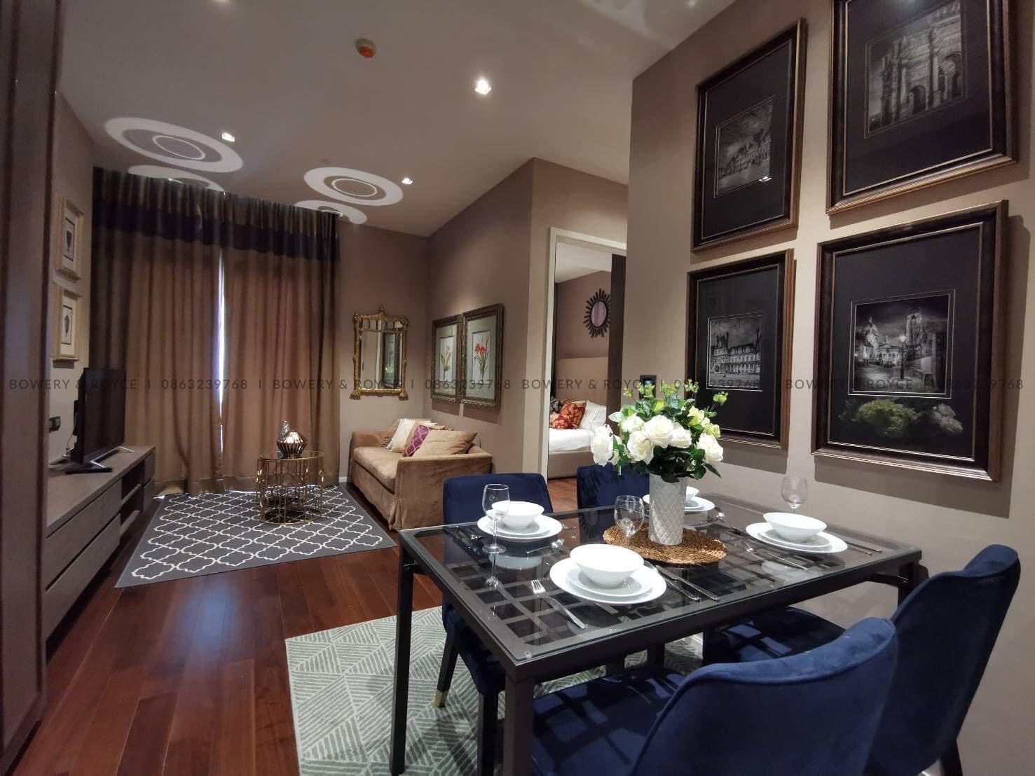Beautiful Decorated Two Bedroom Condo for Rent at the Diplomat 39 Phrom Phong