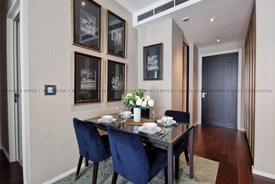 Beautiful Decorated Two Bedroom Condo for Rent at the Diplomat 39 Phrom Phong
