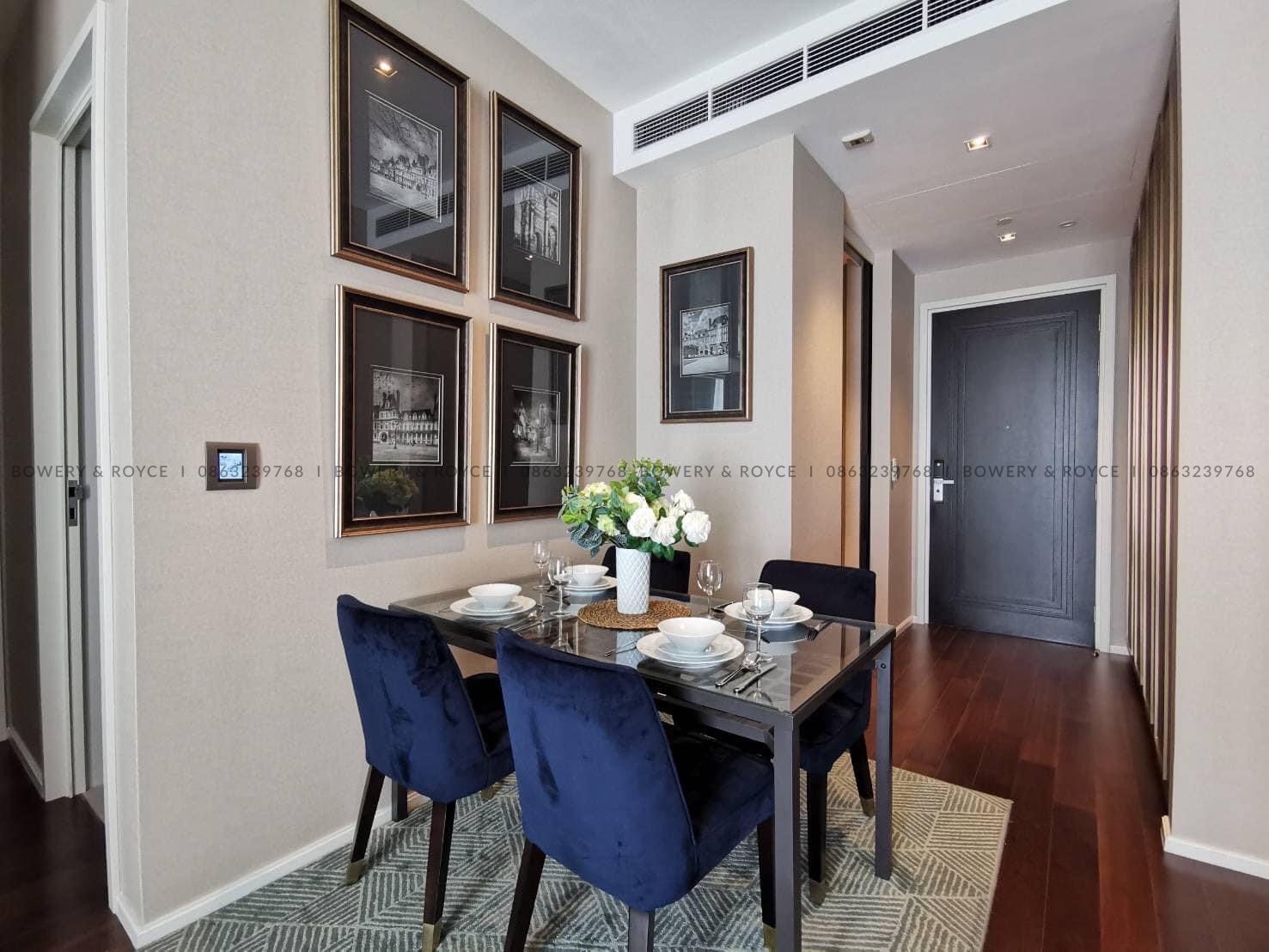 Beautiful Decorated Two Bedroom Condo for Rent at the Diplomat 39 Phrom Phong