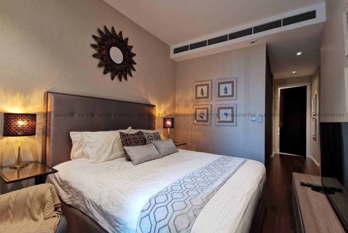 Beautiful Decorated Two Bedroom Condo for Rent at the Diplomat 39 Phrom Phong