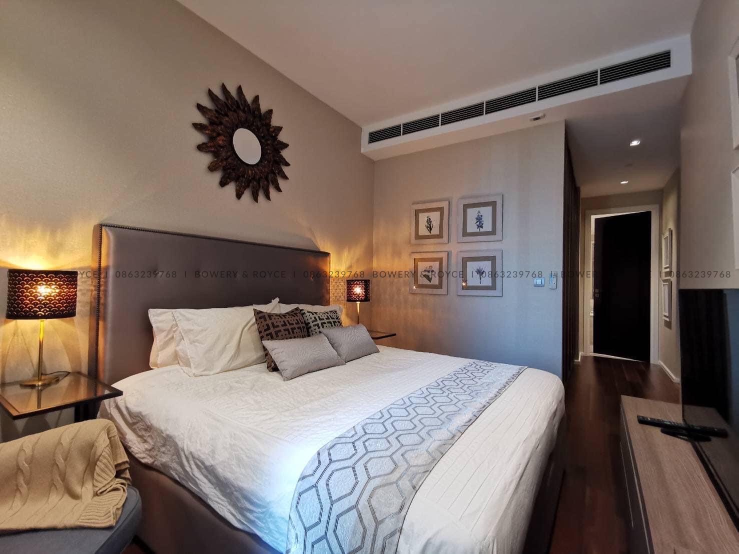 Beautiful Decorated Two Bedroom Condo for Rent at the Diplomat 39 Phrom Phong