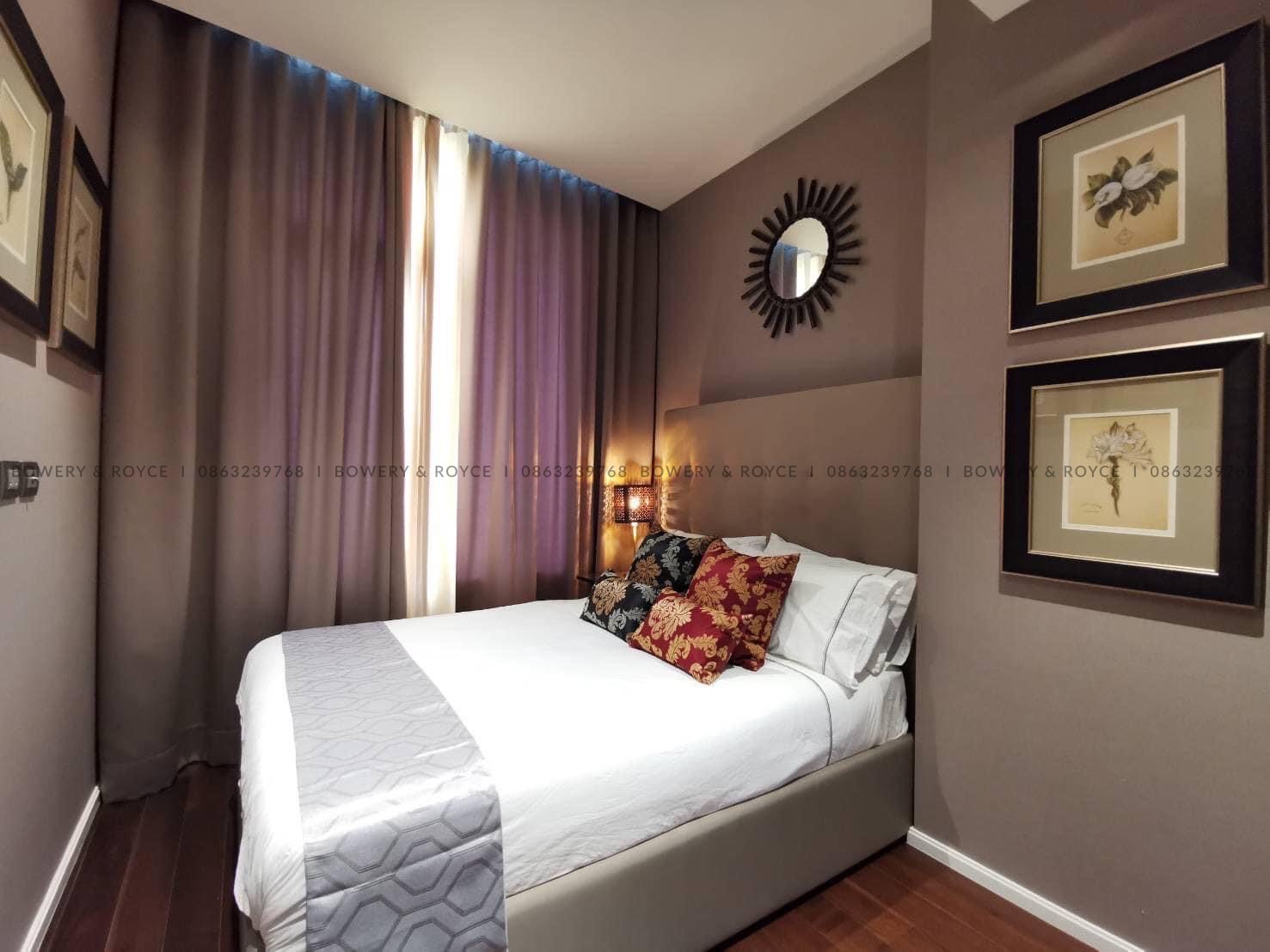 Beautiful Decorated Two Bedroom Condo for Rent at the Diplomat 39 Phrom Phong