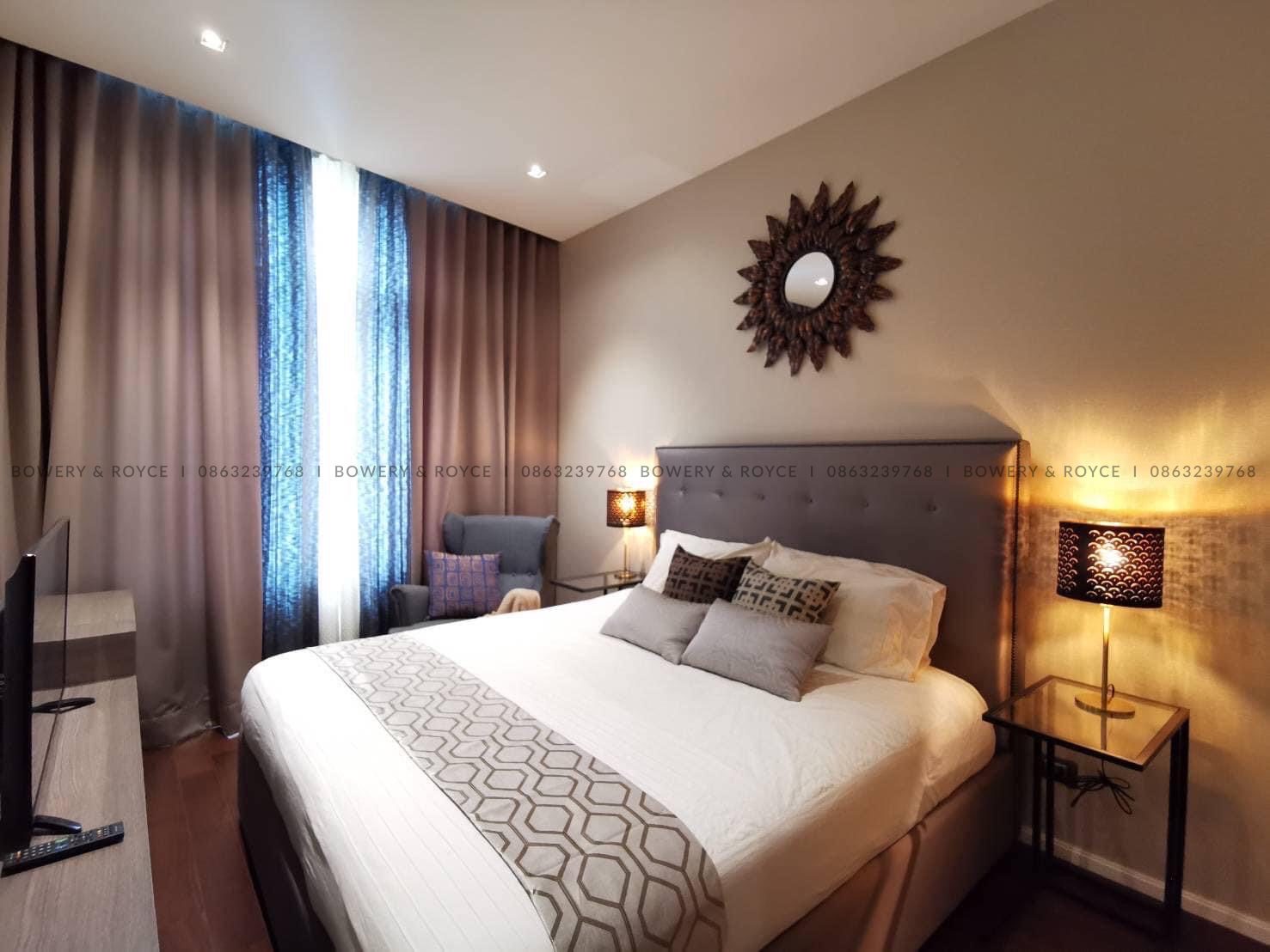 Beautiful Decorated Two Bedroom Condo for Rent at the Diplomat 39 Phrom Phong