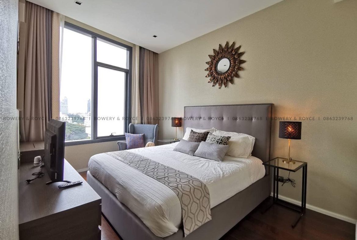 Beautiful Decorated Two Bedroom Condo for Rent at the Diplomat 39 Phrom Phong