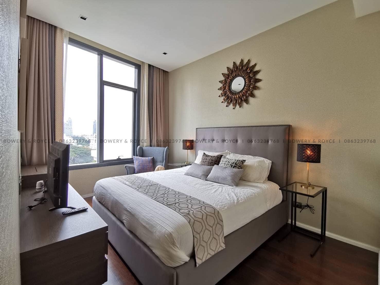 Beautiful Decorated Two Bedroom Condo for Rent at the Diplomat 39 Phrom Phong