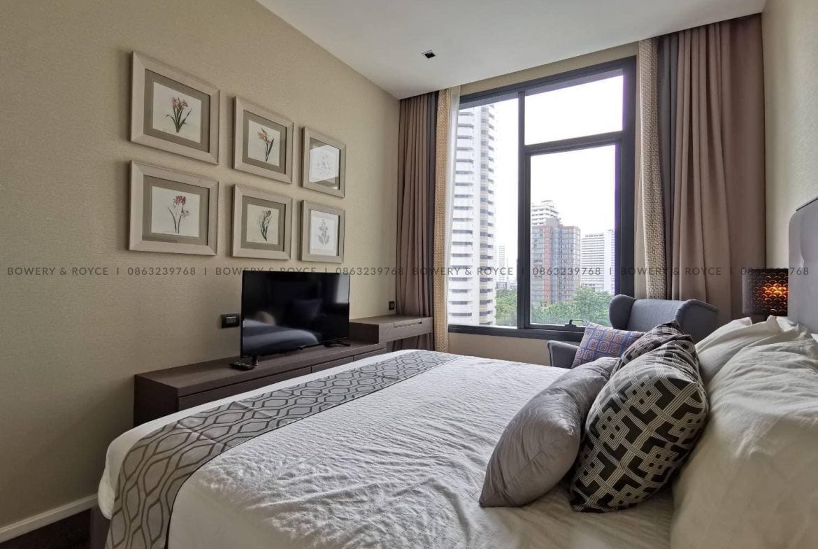 Beautiful Decorated Two Bedroom Condo for Rent at the Diplomat 39 Phrom Phong