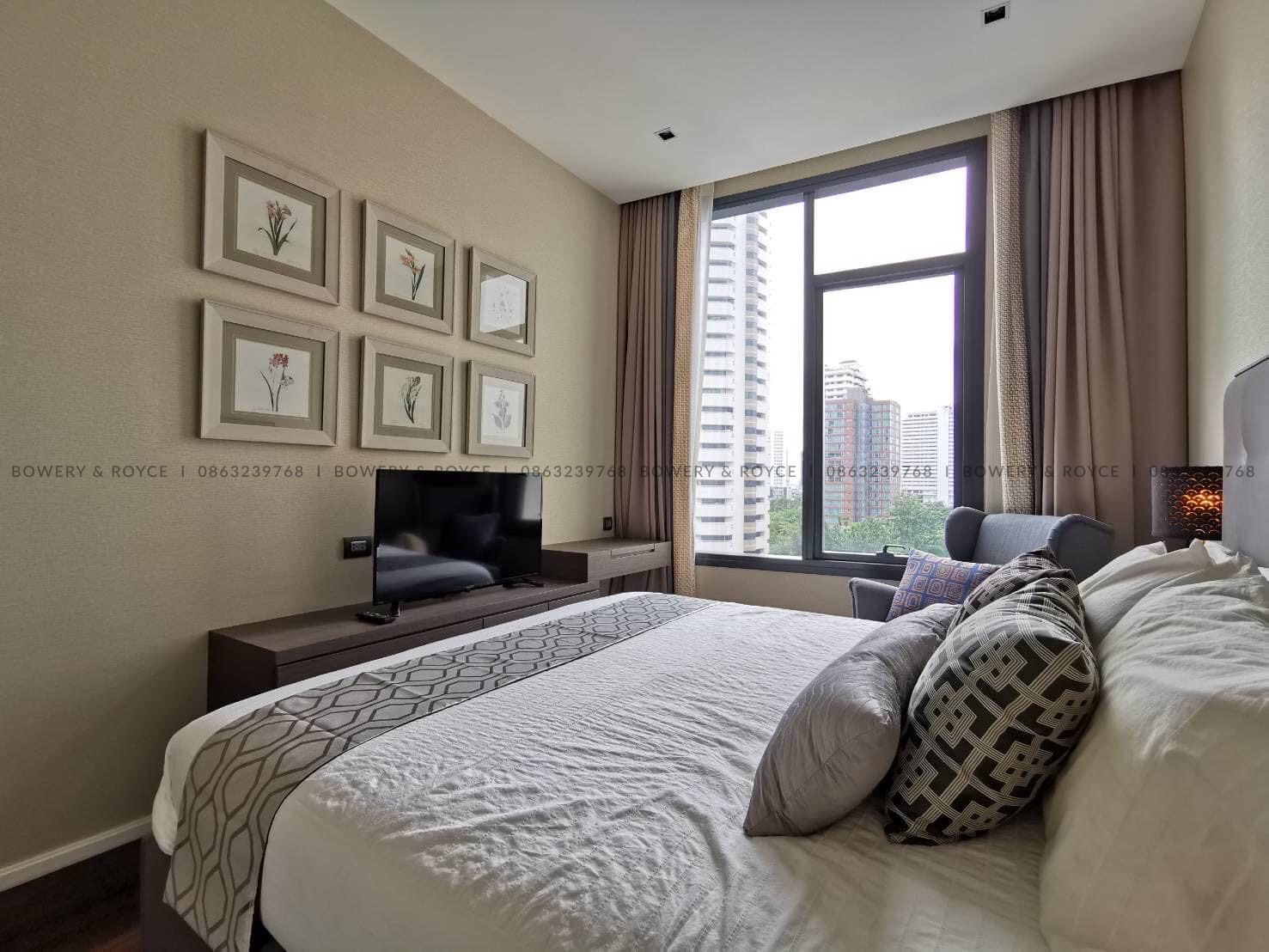 Beautiful Decorated Two Bedroom Condo for Rent at the Diplomat 39 Phrom Phong