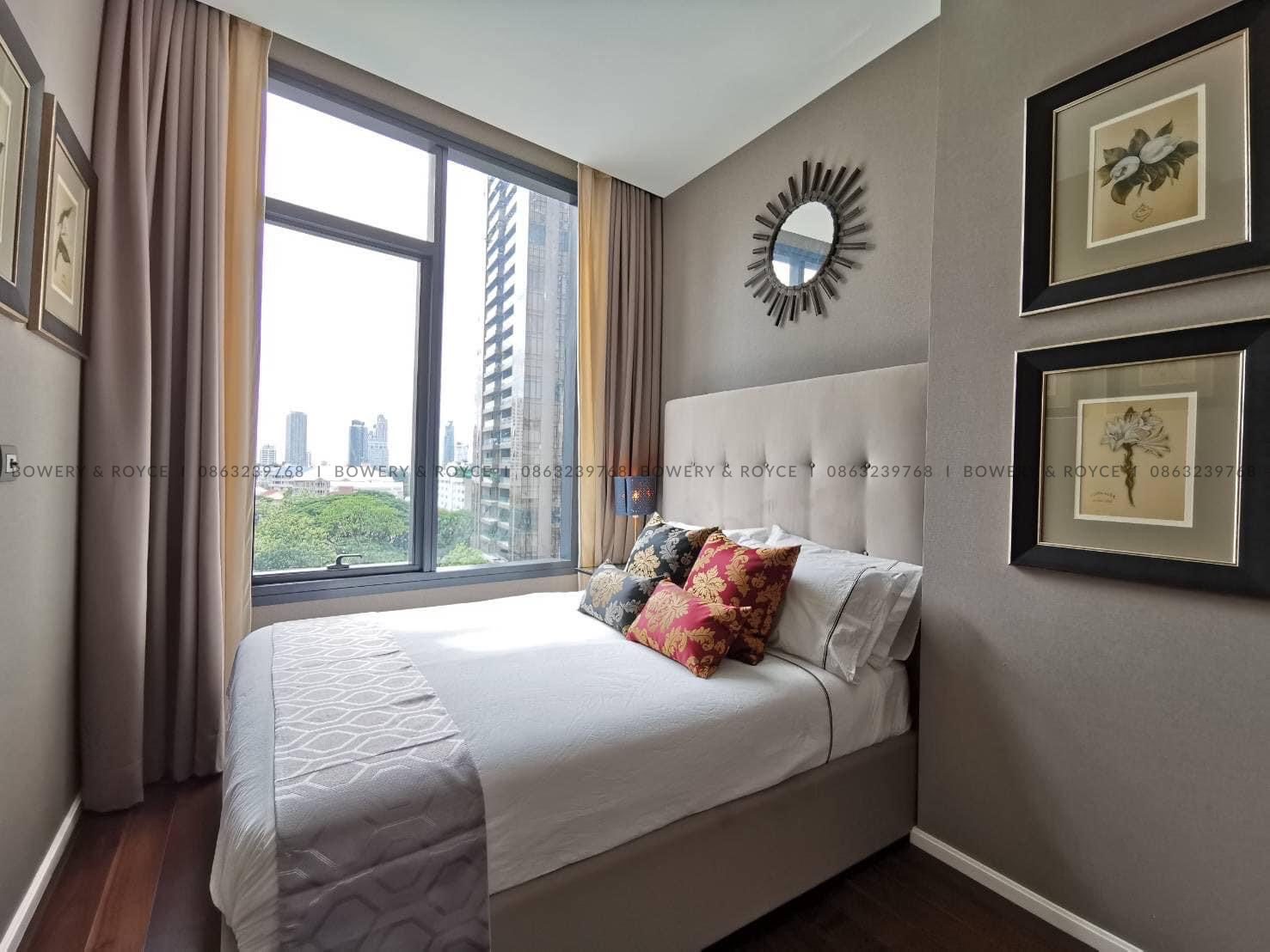 Beautiful Decorated Two Bedroom Condo for Rent at the Diplomat 39 Phrom Phong