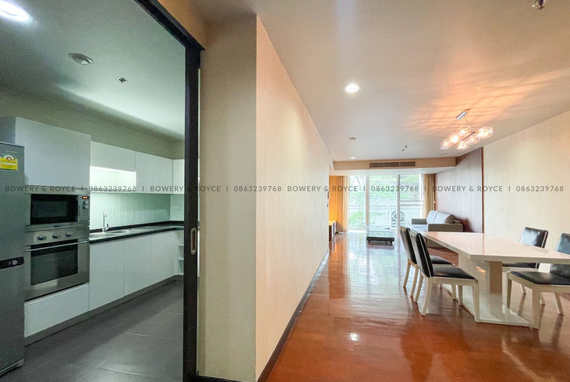 Extra Large Two Bedroom Apartment for Rent in Thong Lor