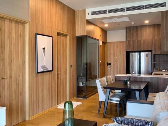 Modern two bedroom Duplex condo for rent in Phrom Phong