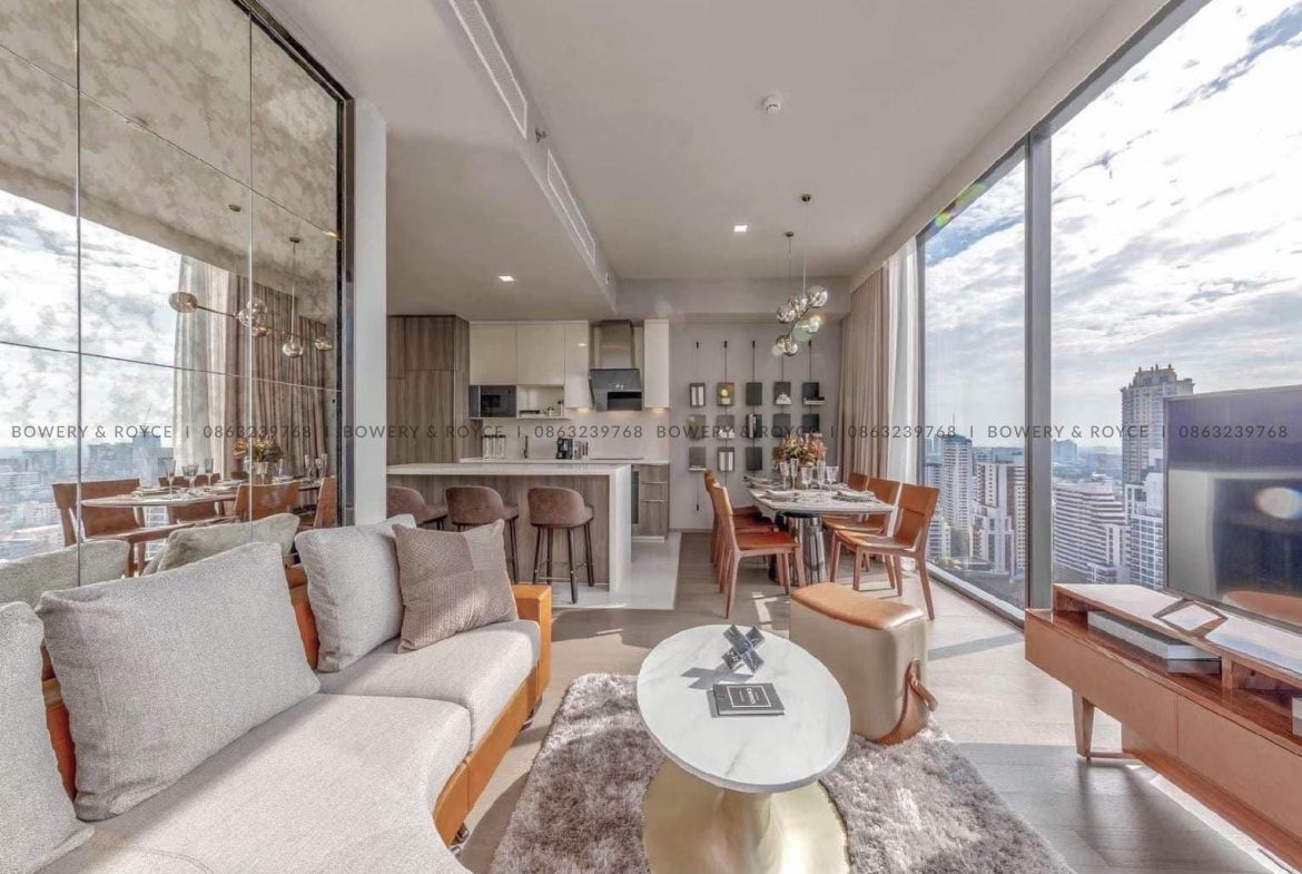 Modern Three Bedroom Condo for Rent in Asoke