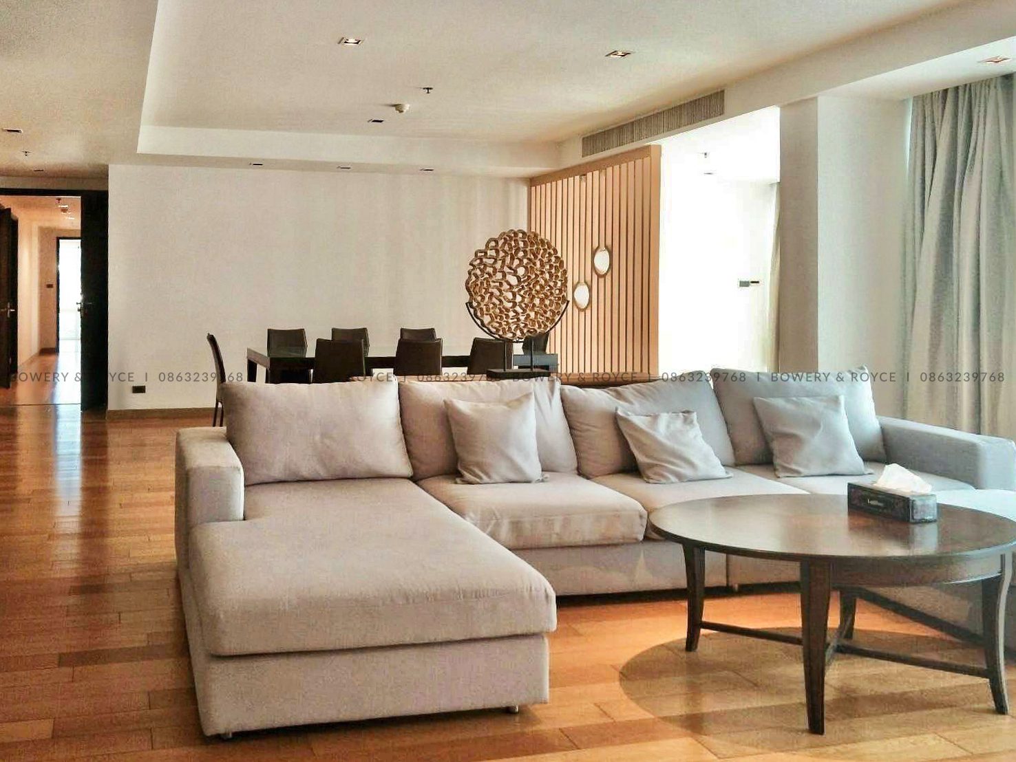 Extra Large Four Bedroom Condo for Rent in Phrom Phong