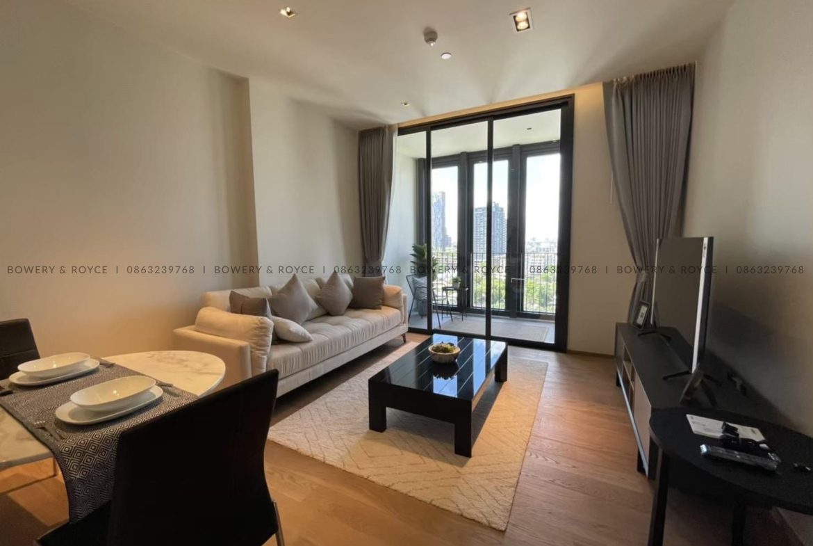 Simply Modern One Bedroom Condo for Rent at Beatniq Thong Lor