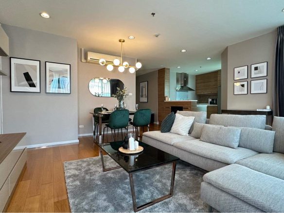Beautifully Decorated Two Bedroom Condo for Rent in Thong Lor