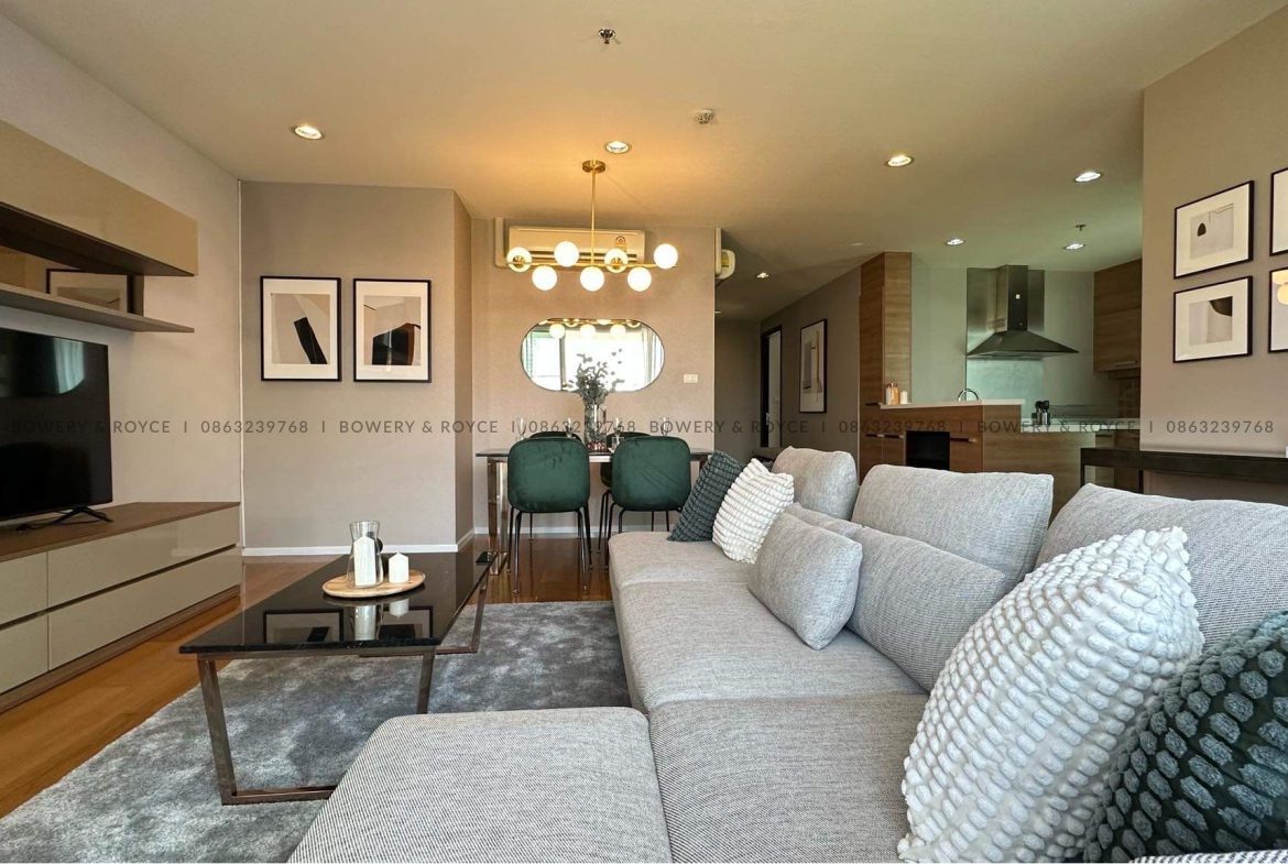 Beautifully Decorated Two Bedroom Condo for Rent in Thong Lor