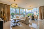 Extra Large Three Bedroom Plus Maid Condo for Rent in Phrom Phong