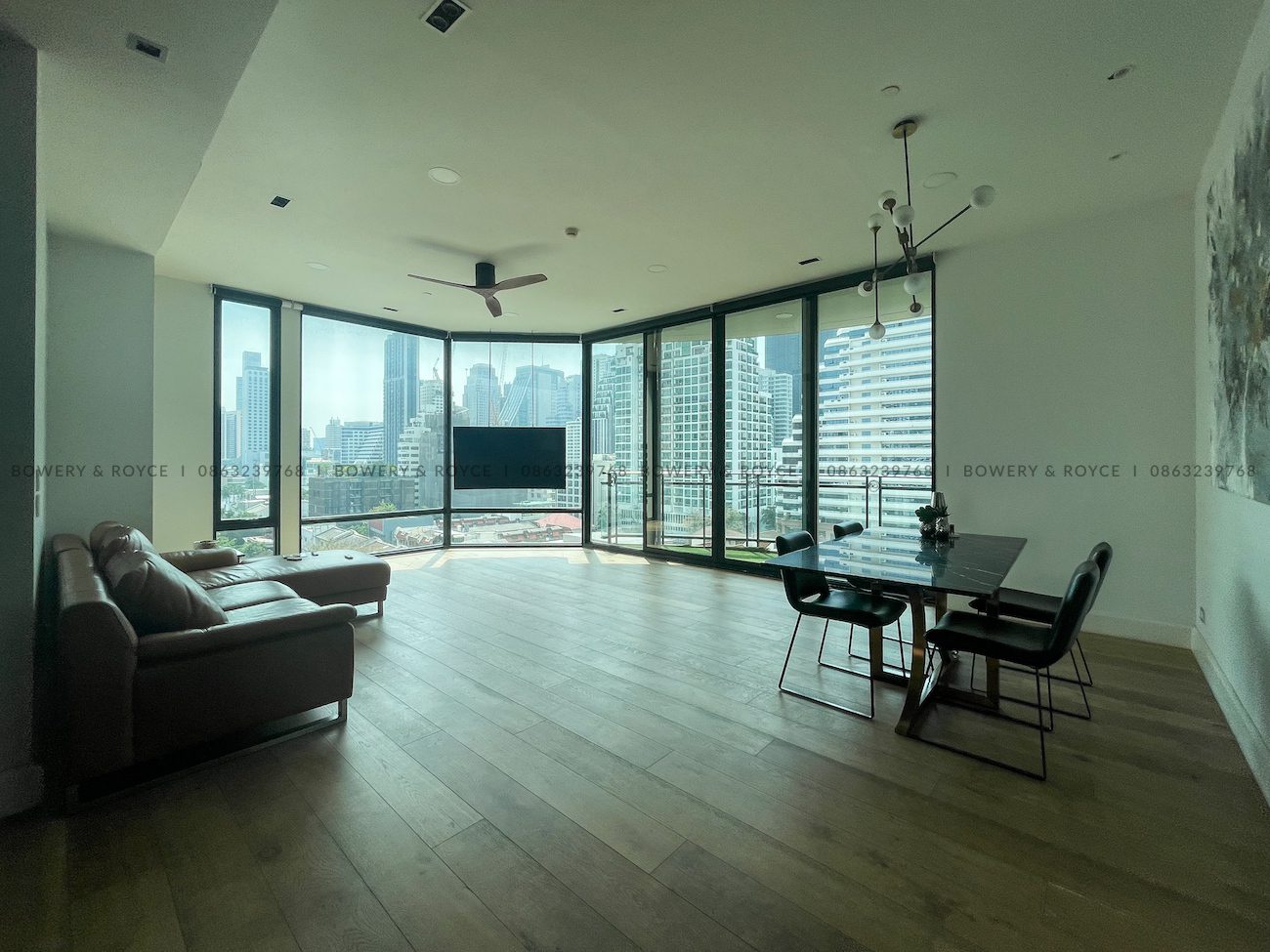 Renovated Three Bedroom Condo for Rent in Phrom Phong