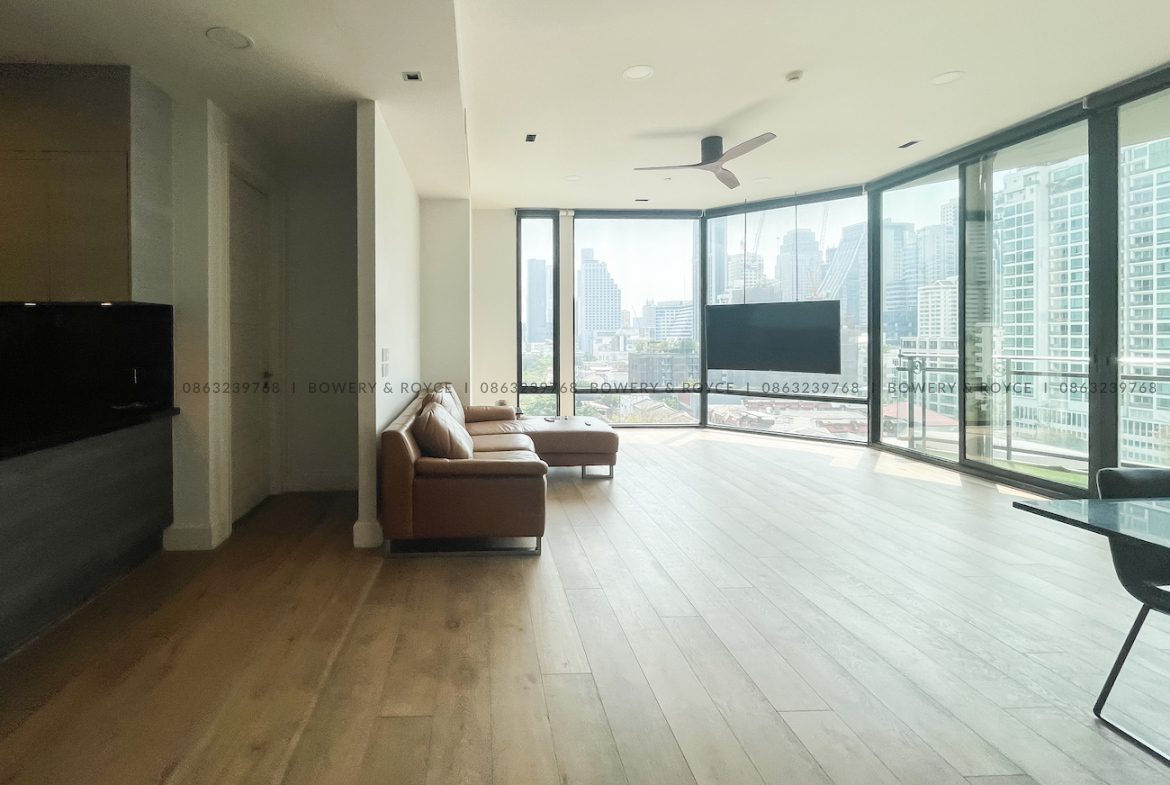 Renovated Three Bedroom Condo for Rent in Phrom Phong