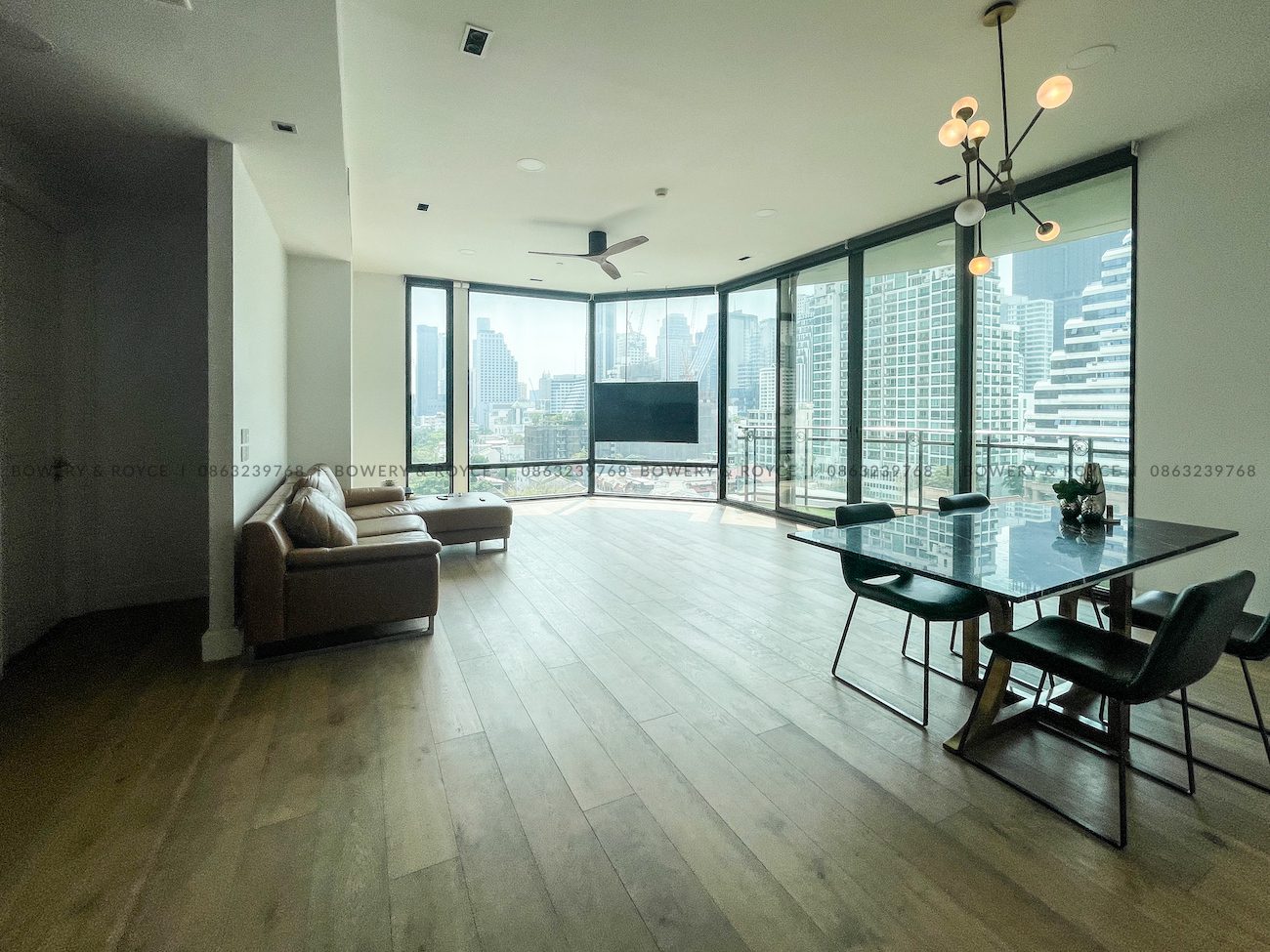 Renovated Three Bedroom Condo for Rent in Phrom Phong