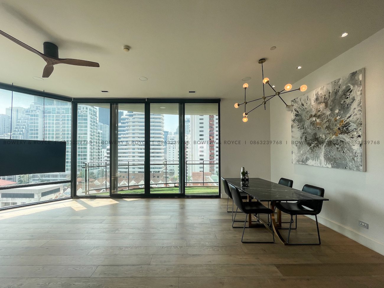 Renovated Three Bedroom Condo for Rent in Phrom Phong