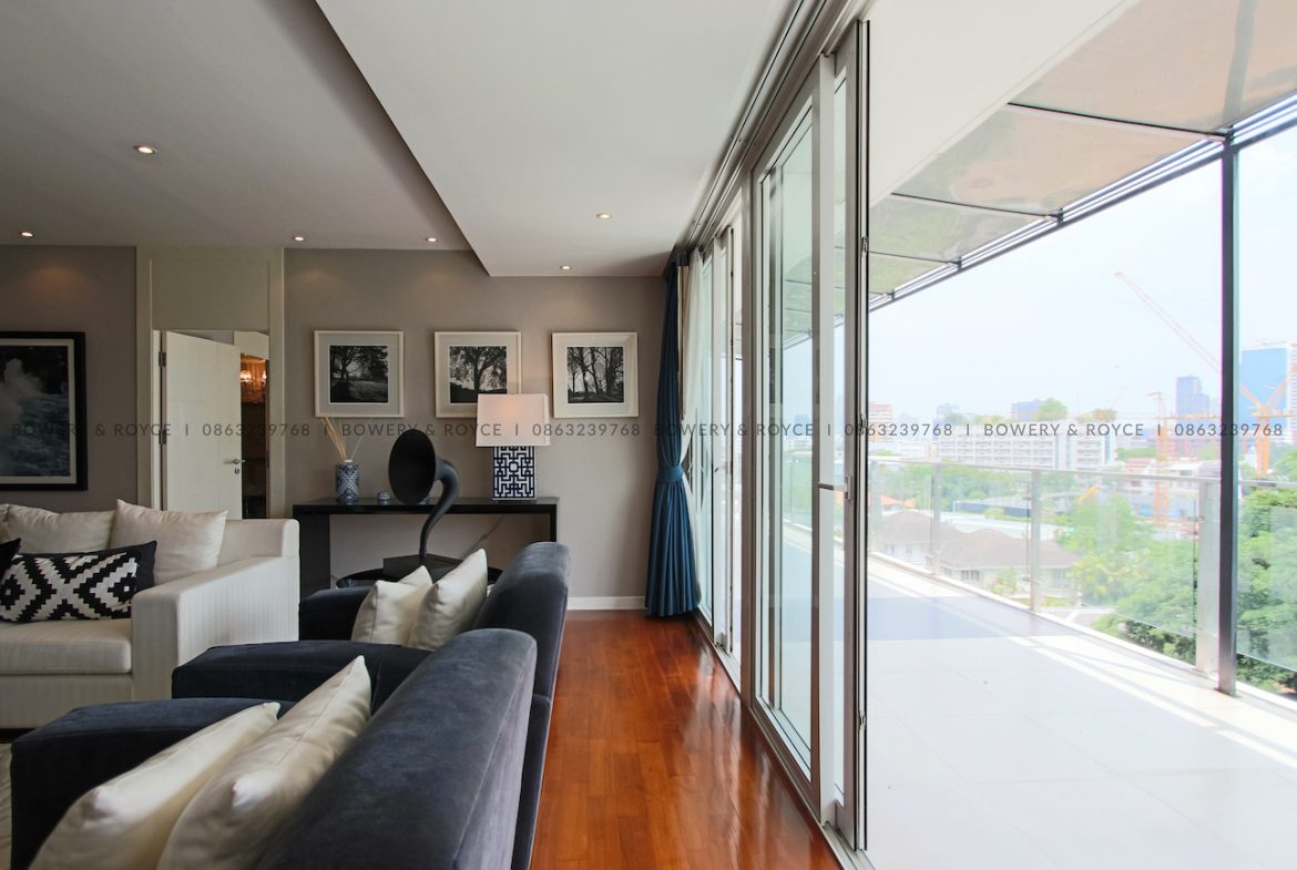 Beautiful Four Bedroom Penthouse for Rent and for Sale in Thong Lor