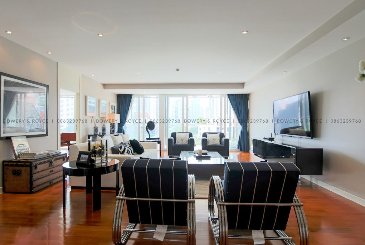 Beautiful Four Bedroom Penthouse for Rent and for Sale in Thong Lor