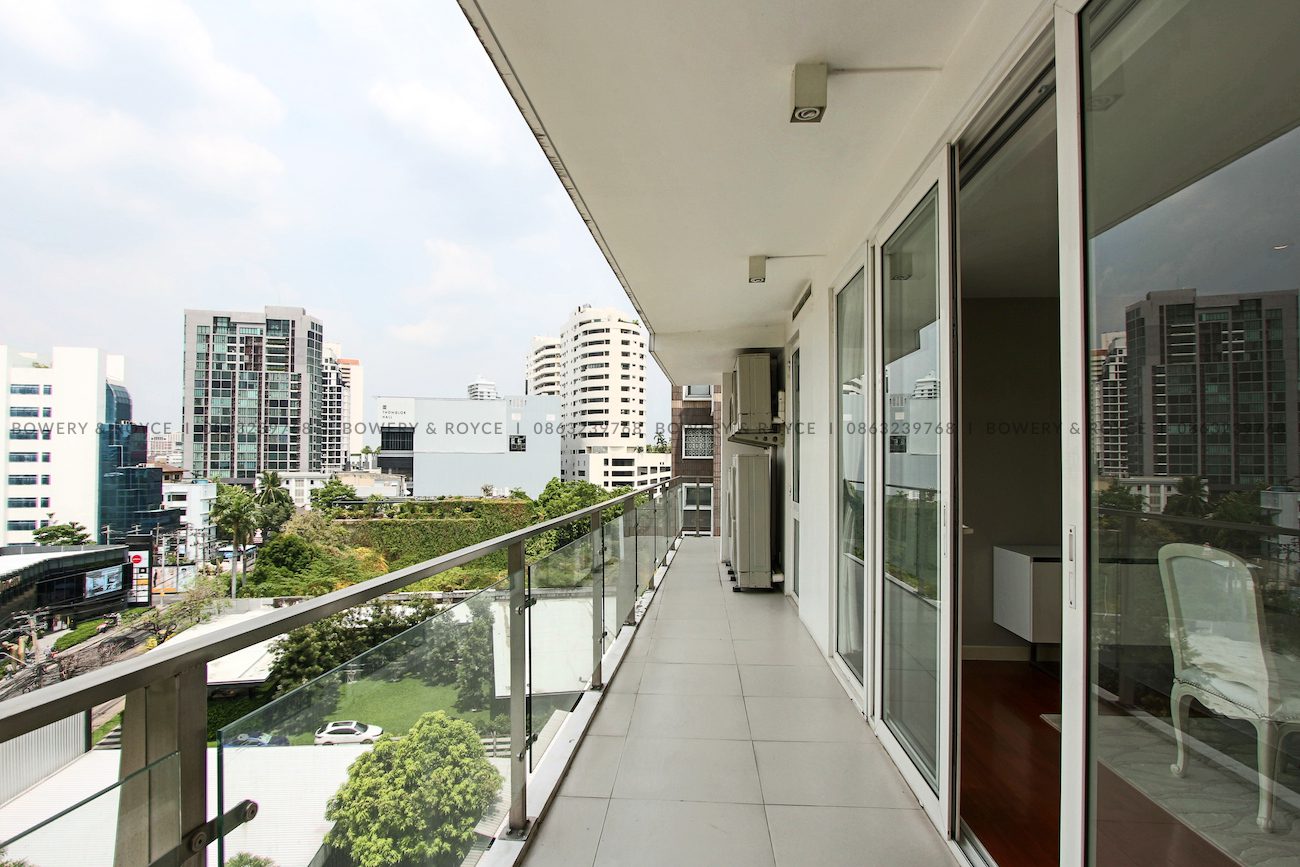 Beautiful Four Bedroom Penthouse for Rent and for Sale in Thong Lor